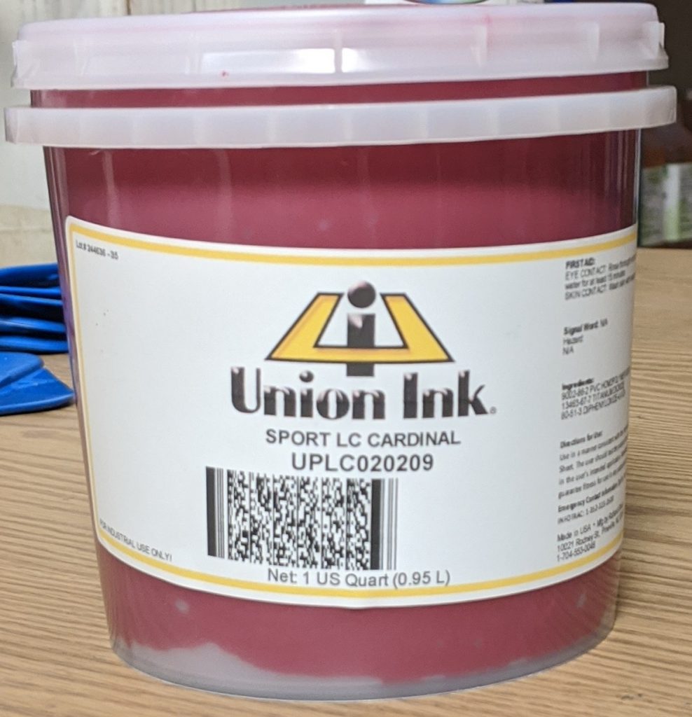 Union Ink LowCure Plastisol Inks BECKMARiNK, Inc.